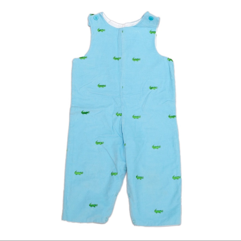 Glorimont Embroidered Corduroy Overall